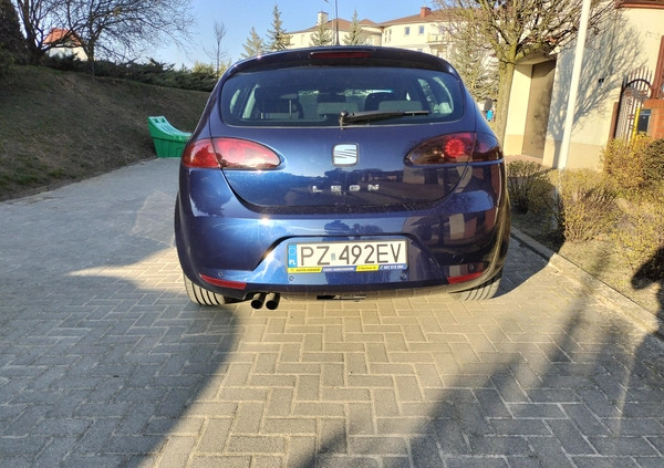 Seat Leon cena 14800 przebieg: 159000, rok produkcji 2009 z Niepołomice małe 29